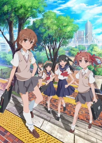 A Certain Scientific Railgun S Specials anime poster