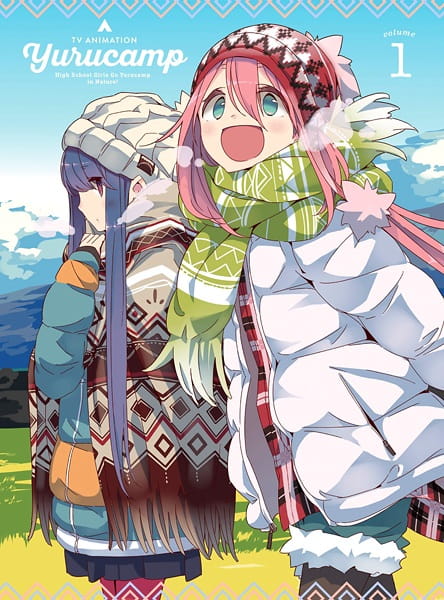 Laid-Back Camp Specials anime poster