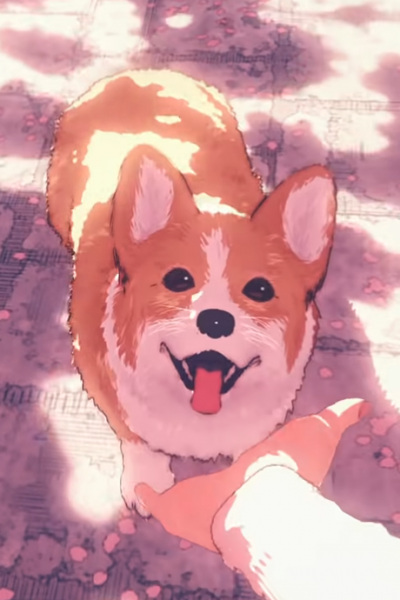 Spring Thief anime poster
