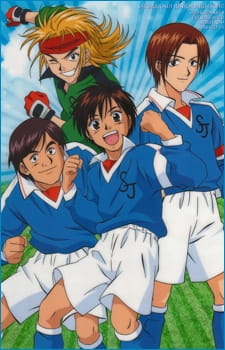 Whistle! anime poster