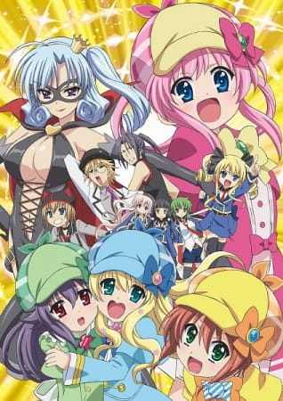 Tantei Opera Milky Holmes: Arsene Karei Naru Yokubou anime poster