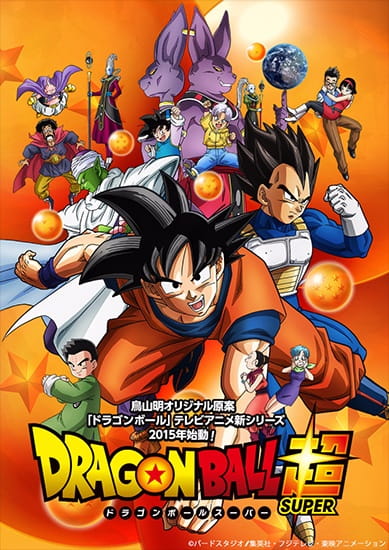 Dragon Ball Super anime poster