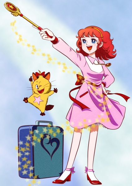 Mahou Shoujo Lalabel: Umi Ga Yobu Natsuyasumi anime poster