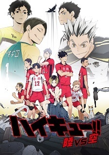 Haikyu!! Land vs. Air anime poster