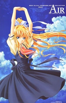 Air: The Motion Picture anime poster