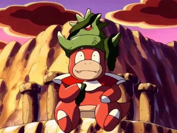 Pokémon: Slowking's Day anime poster