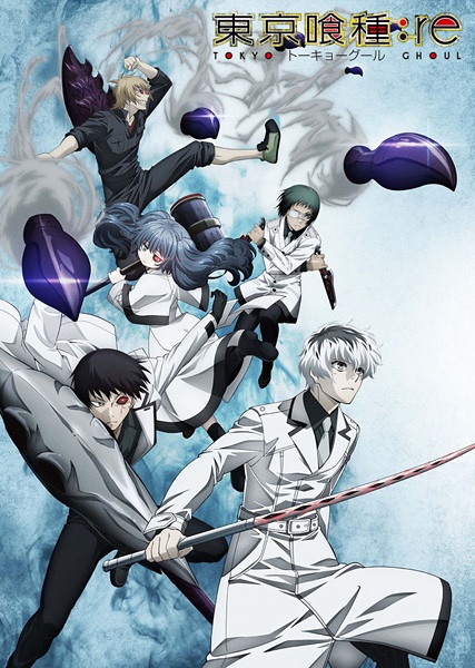 Tokyo Ghoul:re anime poster