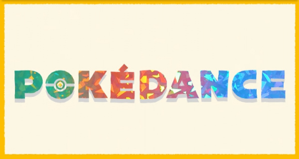 Pokedance anime poster