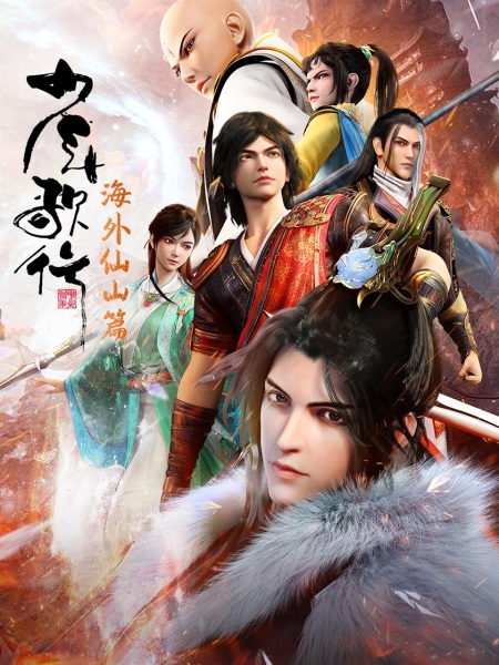 Great Journey of Teenagers 3 anime poster