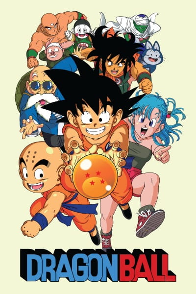 Dragon Ball anime poster