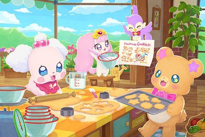 Petit☆Dream Stars! Let's La Cooking? Showtime! anime poster