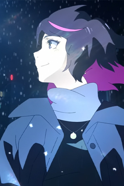 Mahjong Soul 5th Anniversary Pv anime poster