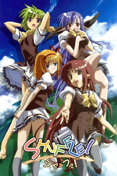 Shuffle! anime poster