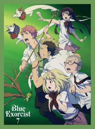 Blue Exorcist: Ura Eku anime poster