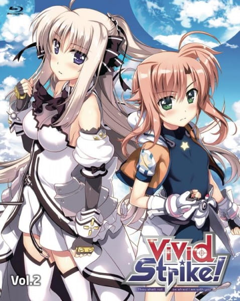 ViVid Strike! Specials anime poster