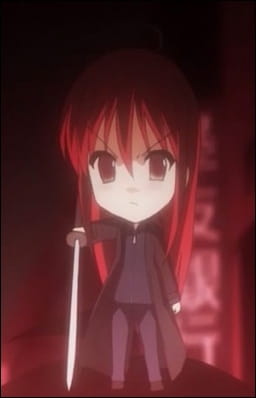 Shakugan No Shana-Tan Movie anime poster