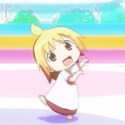Hanamaru Youchien: Panda Neko Taisou anime poster
