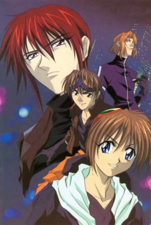 Knight Hunters anime poster