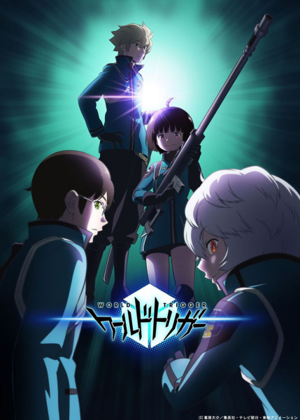 World Trigger 3rd Season anime poster