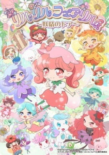 Rilu Rilu Fairilu: Yousei No Door anime poster