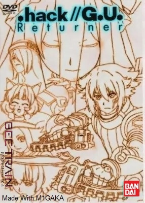 .hack//G.U. Returner anime poster