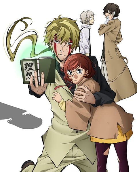 Bungo Stray Dogs 2 - Walking Alone anime poster