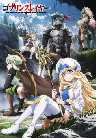 Goblin Slayer anime poster