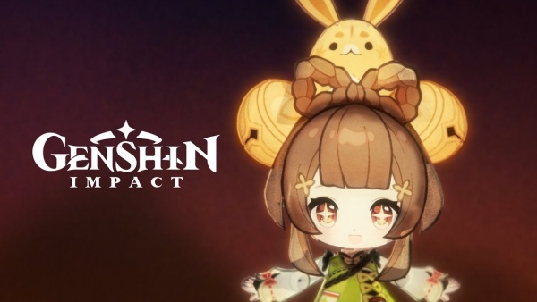 Genshin Impact: Lantern Rite - Joyous Festivities anime poster
