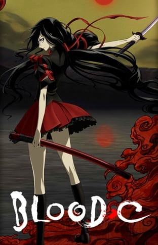 Blood-C: Special Edition anime poster