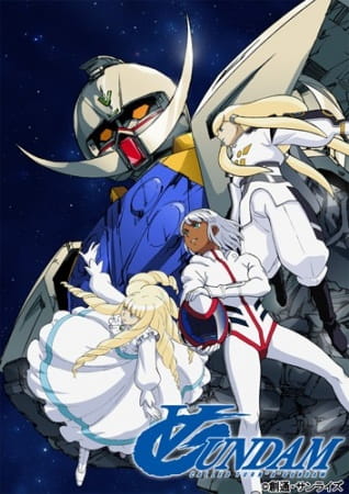 ∀ Gundam anime poster