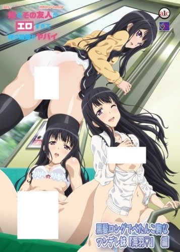 Imouto to Sono Yuujin Ga Ero Sugite Ore No Kokan Ga Yabai anime poster