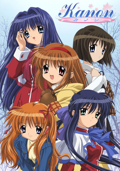 Kanon anime poster