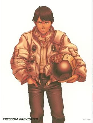 Freedom Previsited anime poster