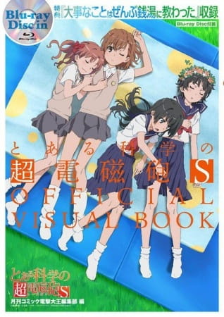 A Certain Scientific Railgun S: All the Important Things I Learned in a Bathhouse anime poster