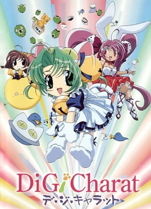 Di Gi Charat Natsuyasumi Special anime poster