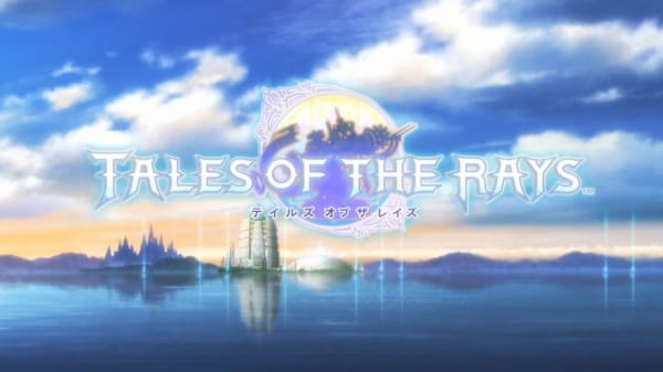 Tales of the Rays anime poster
