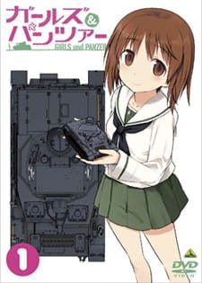 Girls Und Panzer OVA