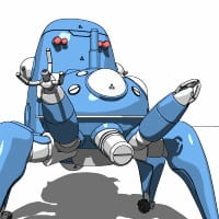 Ghost in the Shell: Stand Alone Complex 2nd Gig - Tachikomatic Days anime poster