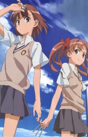 A Certain Scientific Railgun Specials anime poster