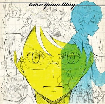 Take Your Way anime poster