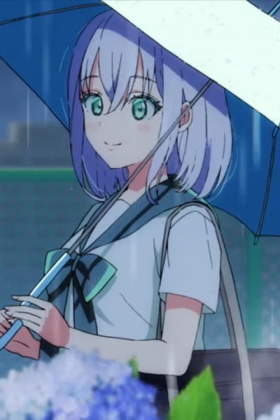 The Circle of Butterflies anime poster