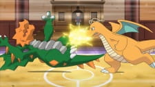 Pokemon Best Wishes! Season 2: Decolora Adventure - Iris vs. Ibuki! Dragon Master E No Michi!!