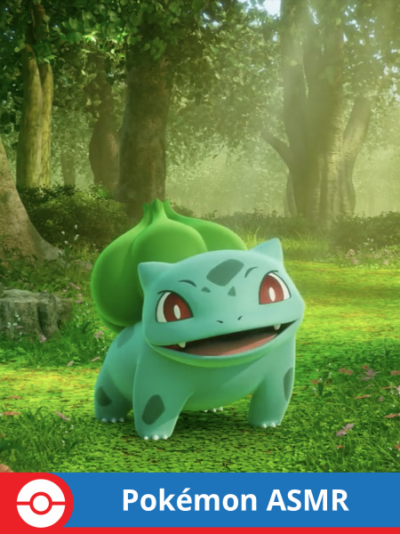 Pokemon X ASMR anime poster