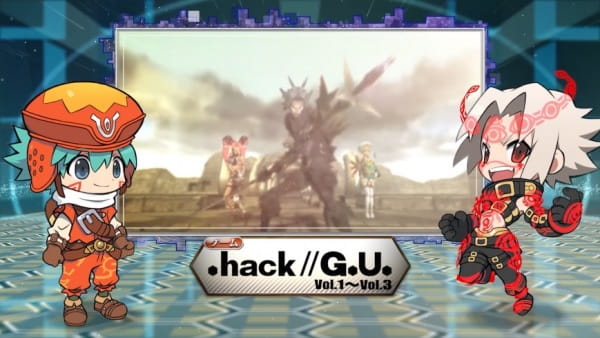 Daitai 3-Pun De Wakaru .Hack History anime poster