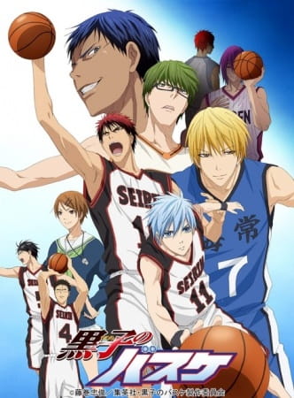 Kuroko's Basketball anime poster