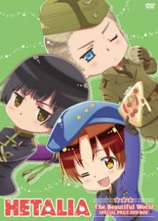 Hetalia: The Beautiful World Specials anime poster