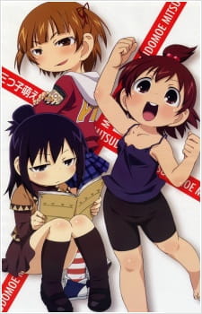 Mitsudomoe: Oppai Ippai Mama Genki anime poster