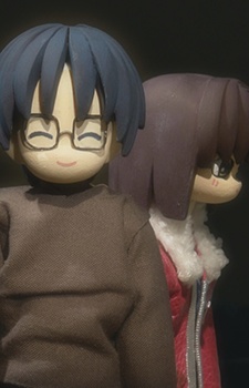 The Garden of Sinners: Manner Movies anime poster