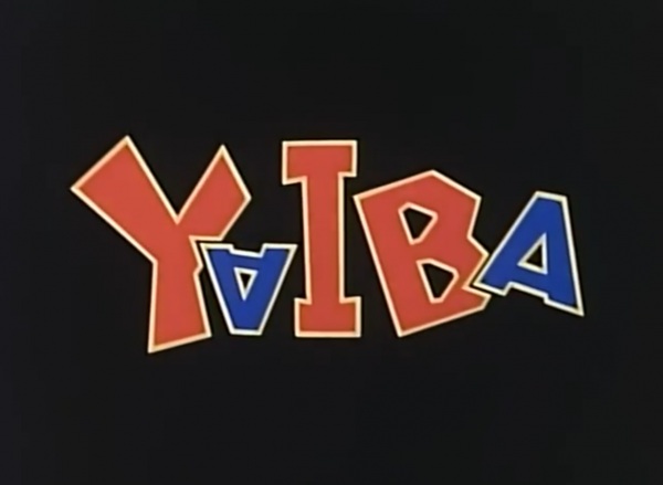 Legendary Brave Swordsman Yaiba Pilot anime poster