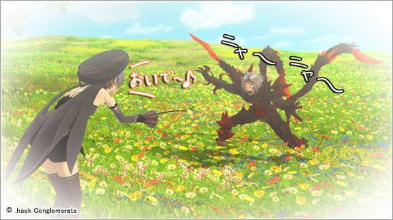 .hack//g.u. Trilogy: Parody Mode anime poster